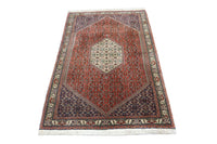 Perzisch tapijt - Bijar - 173 x 114 cm - bruin