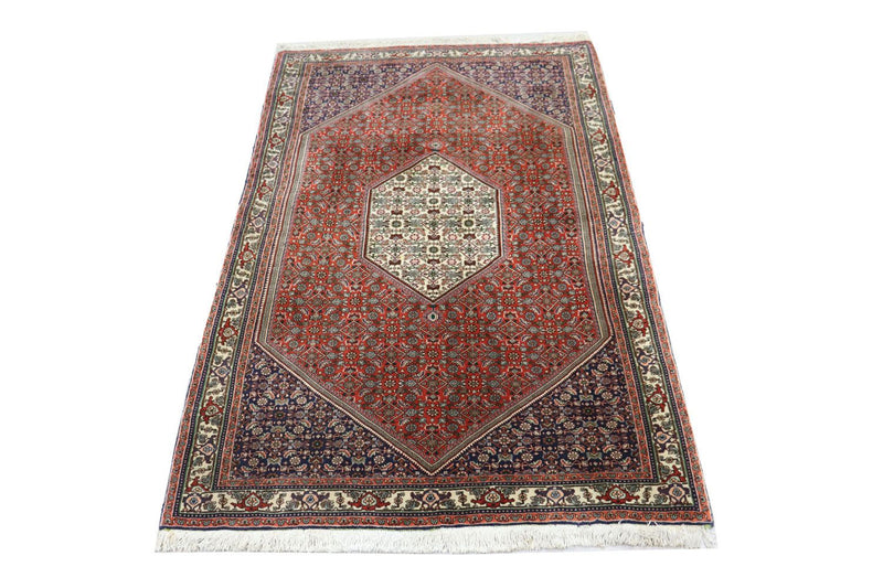 Perzisch tapijt - Bijar - 173 x 114 cm - bruin