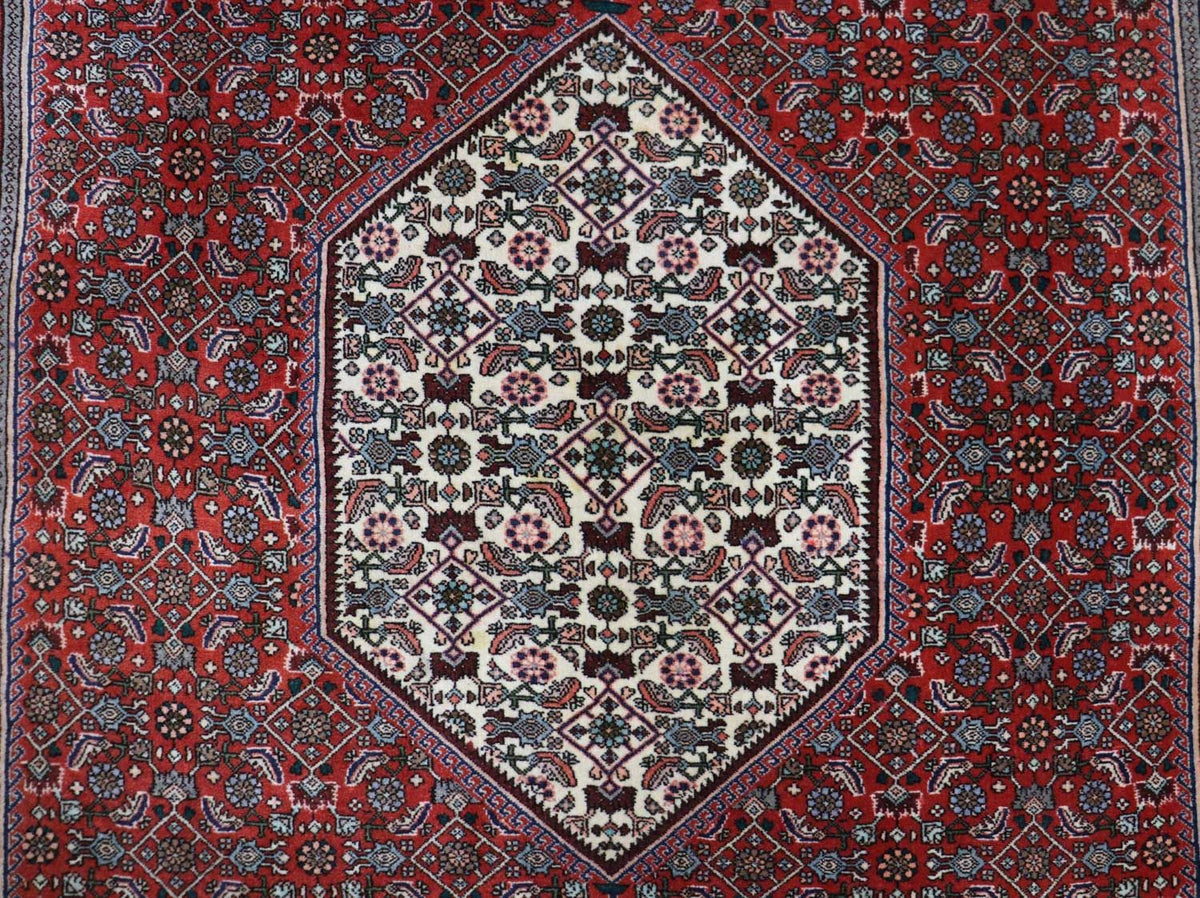Perzisch tapijt - Bijar - 173 x 114 cm - bruin