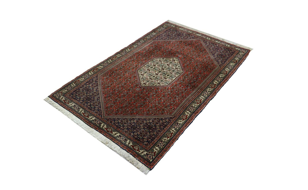 Perzisch tapijt - Bijar - 173 x 114 cm - bruin