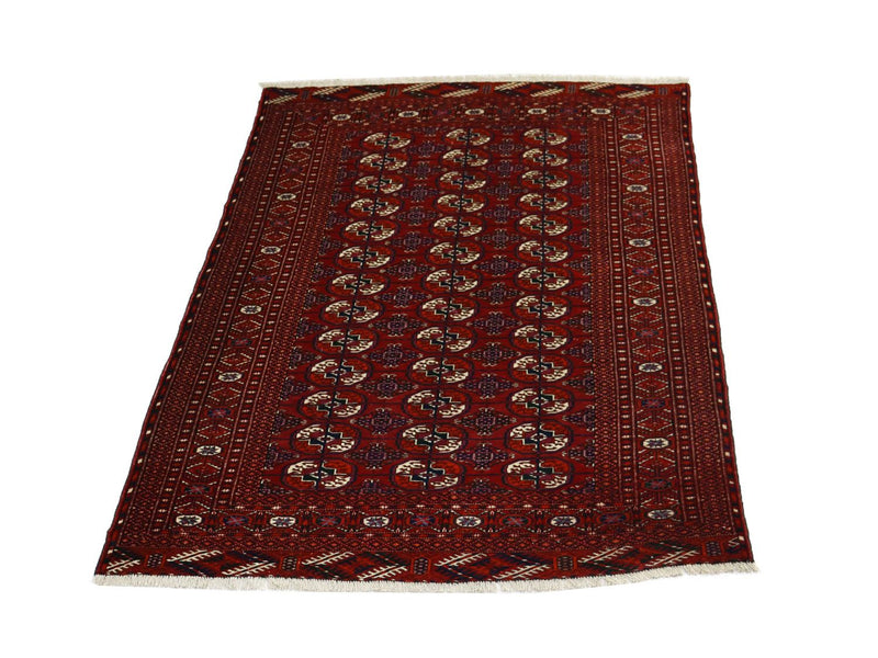Afghaans tapijt - Bukhara - 180 x 123 cm - rood