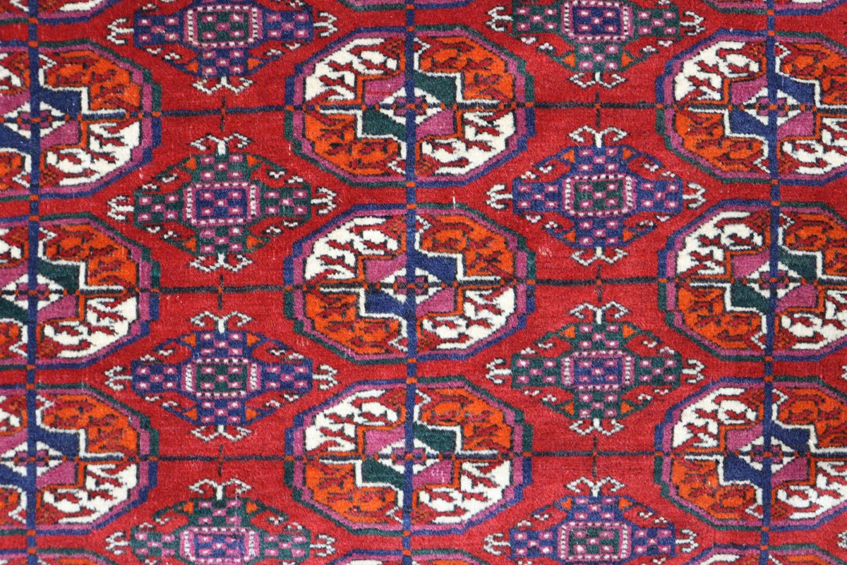 Afghaans tapijt - Bukhara - 180 x 123 cm - rood