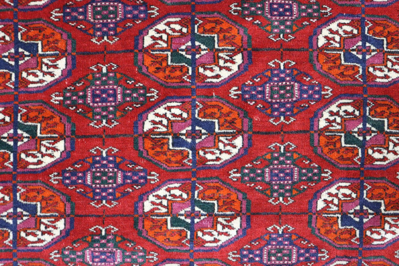 Afghaans tapijt - Bukhara - 180 x 123 cm - rood