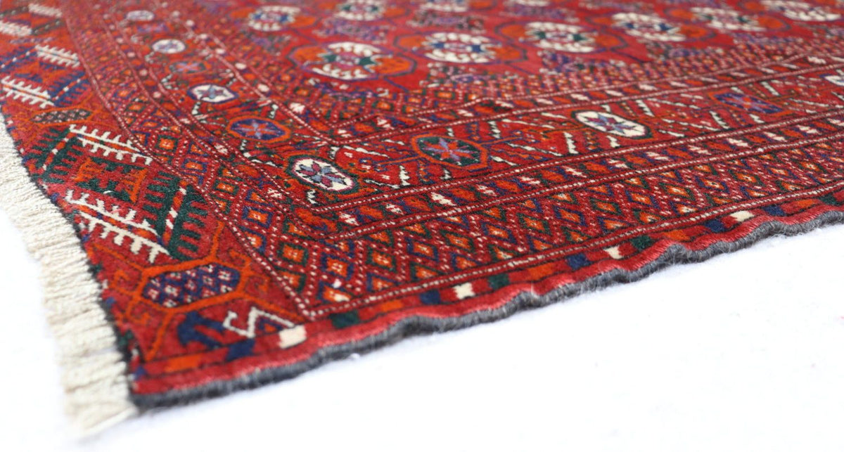Afghaans tapijt - Bukhara - 180 x 123 cm - rood