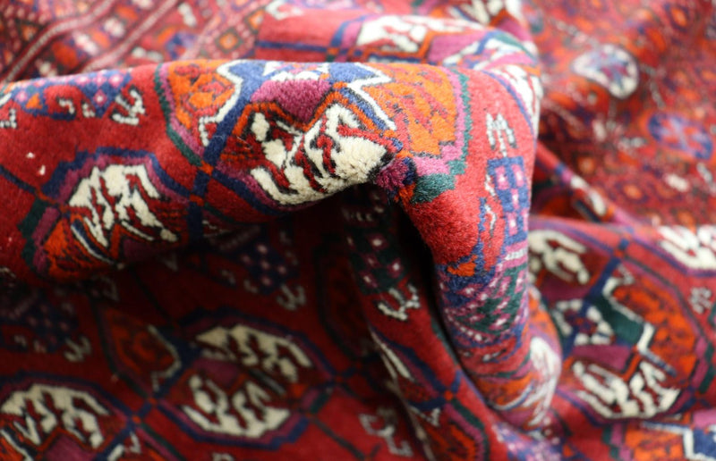 Afghaans tapijt - Bukhara - 180 x 123 cm - rood