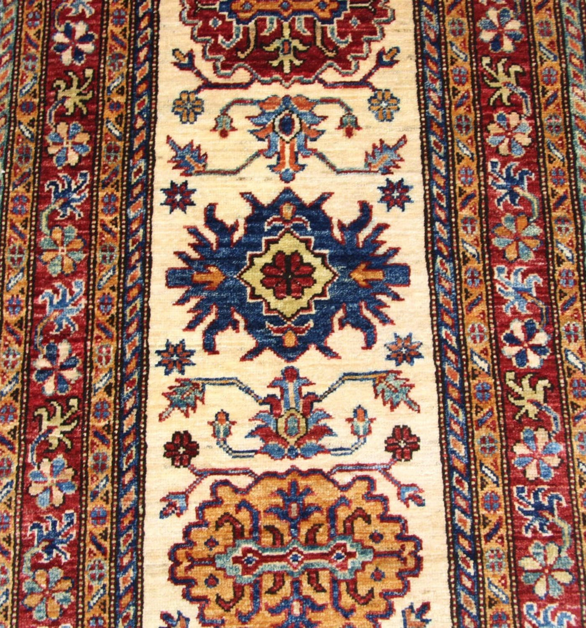 Loper Ziegler tapijt - 643 x 84 cm - beige