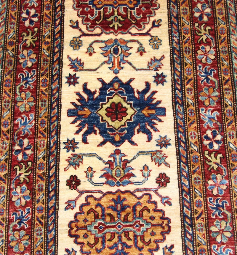 Loper Ziegler tapijt - 643 x 84 cm - beige