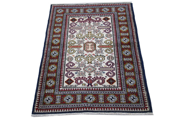 Ziegler Tapijt - Shirvan - 127 x 85 cm - blauw
