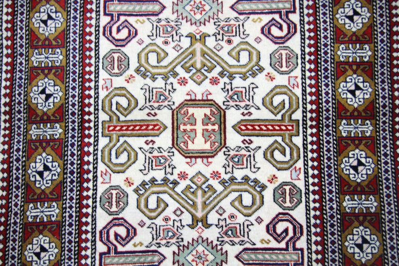 Ziegler Tapijt - Shirvan - 127 x 85 cm - blauw