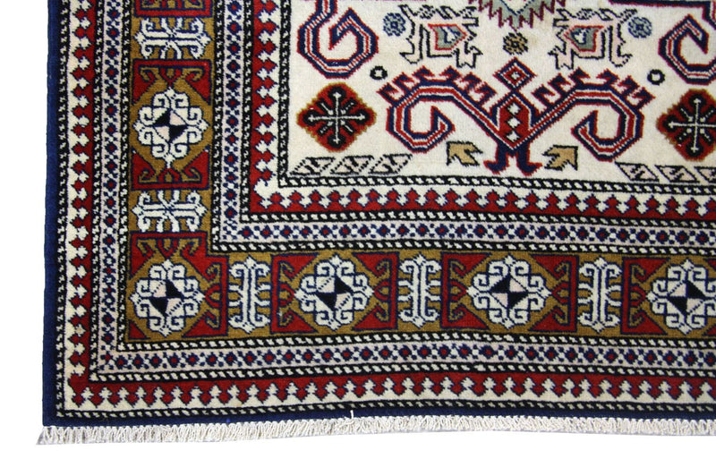 Ziegler Tapijt - Shirvan - 127 x 85 cm - blauw