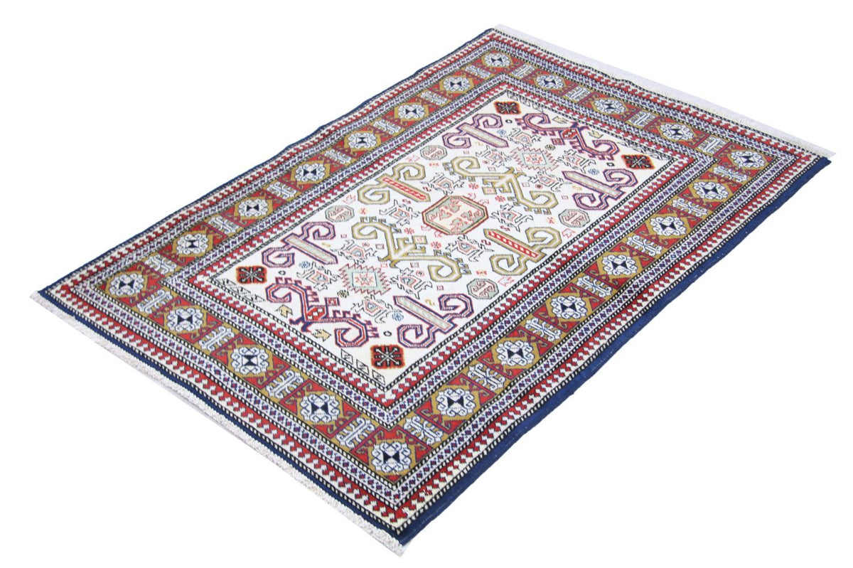 Ziegler Tapijt - Shirvan - 127 x 85 cm - blauw