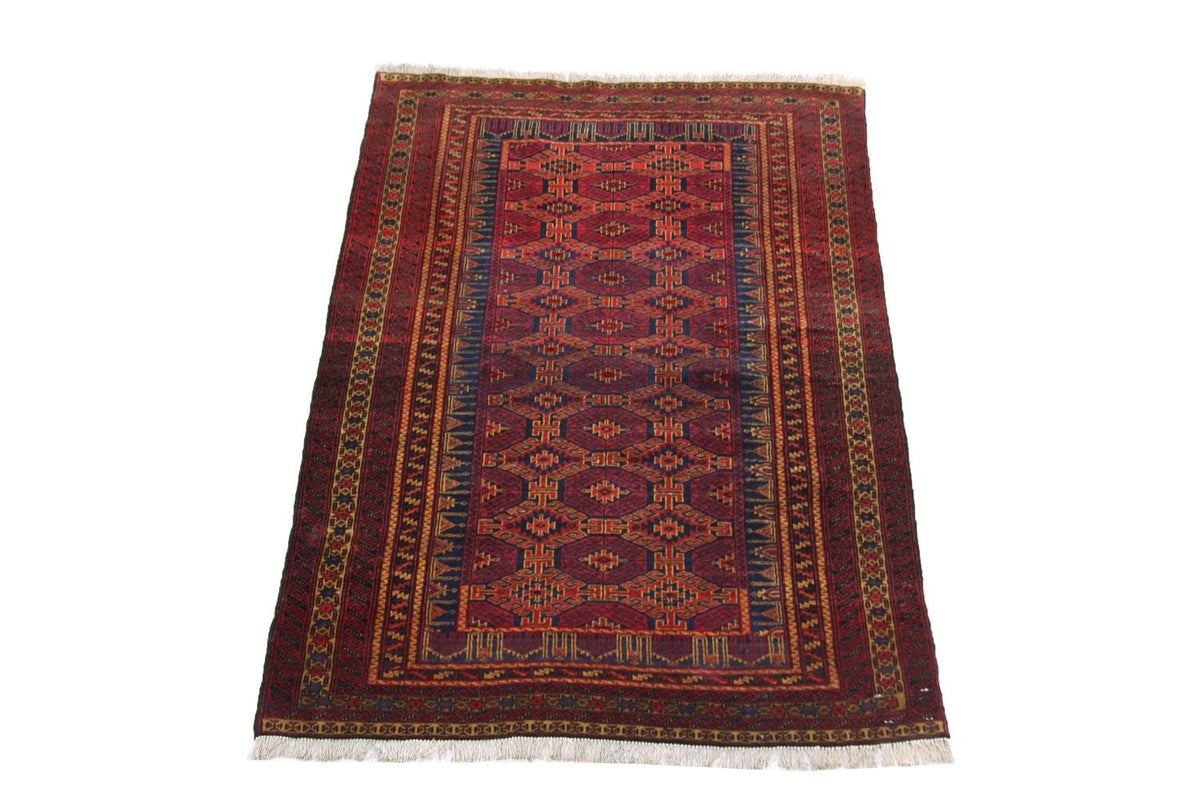 Afghaans tapijt - 152 x 95 cm - rood