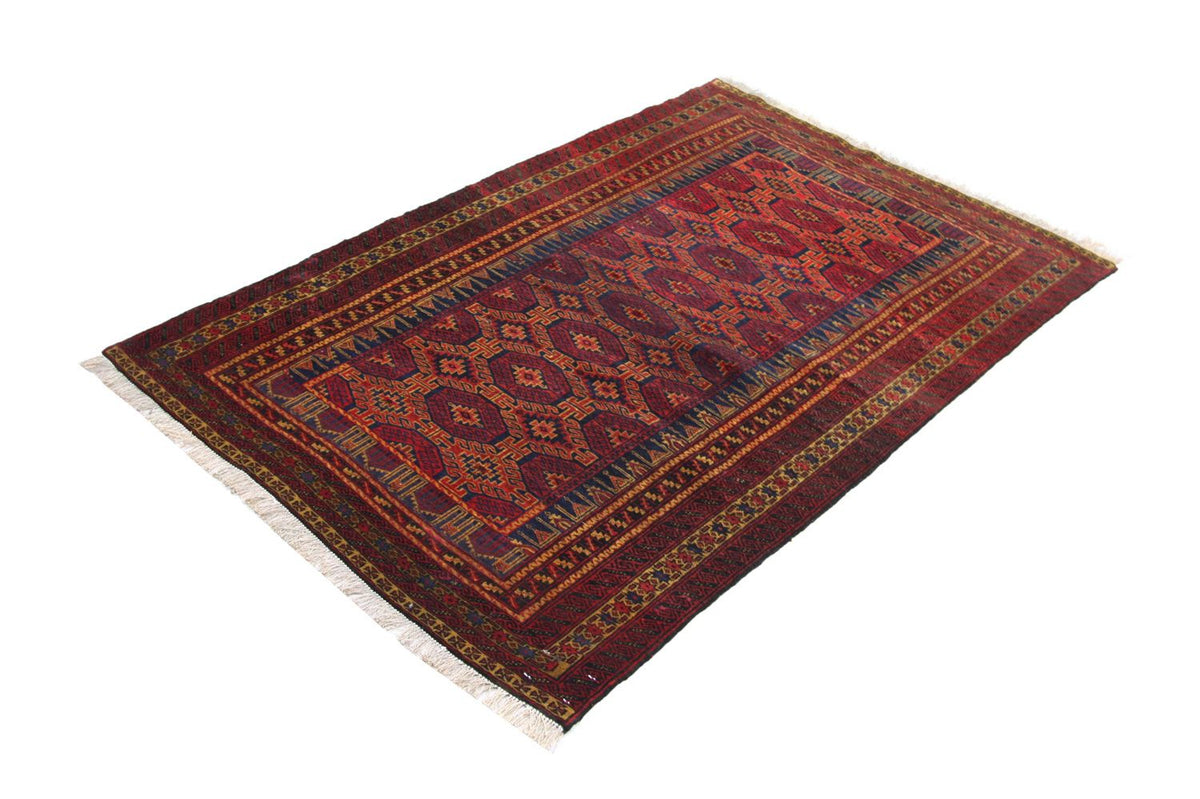 Afghaans tapijt - 152 x 95 cm - rood