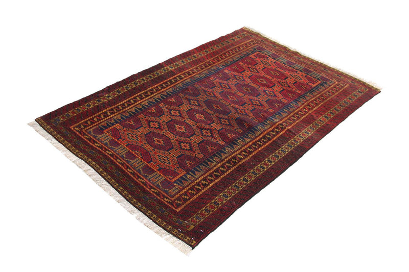 Afghaans tapijt - 152 x 95 cm - rood