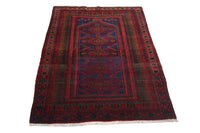 Baluch tapijt - 151 x 107 cm - blauw