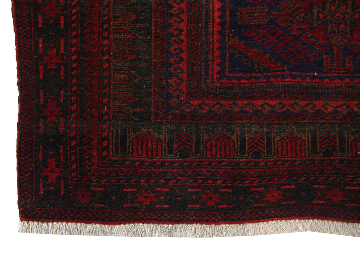 Baluch tapijt - 151 x 107 cm - blauw