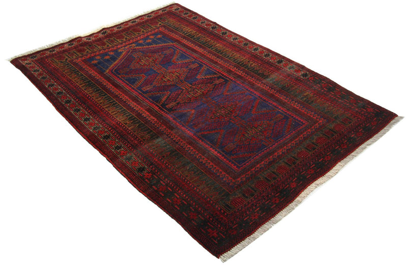 Baluch tapijt - 151 x 107 cm - blauw