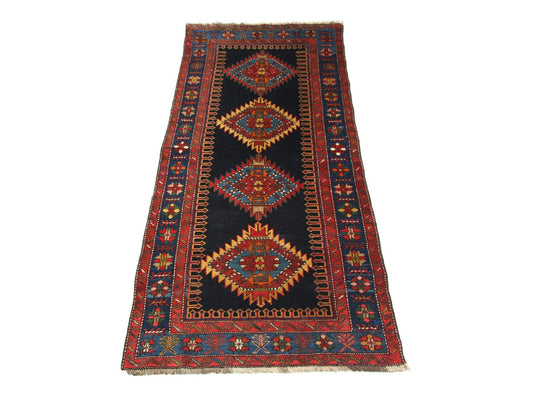 Loper Ziegler Tapijt - Kazak - 268 x 110 cm - blauw