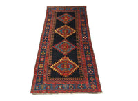 Loper Ziegler Tapijt - Kazak - 268 x 110 cm - blauw