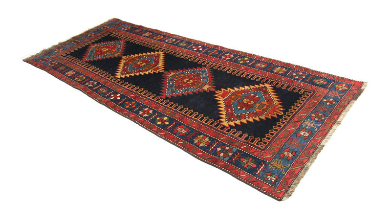 Loper Ziegler Tapijt - Kazak - 268 x 110 cm - blauw