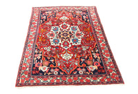 Perzisch tapijt - Bijar - 160 x 110 cm - rood