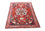 Perzisch tapijt - Bijar - 160 x 110 cm - rood
