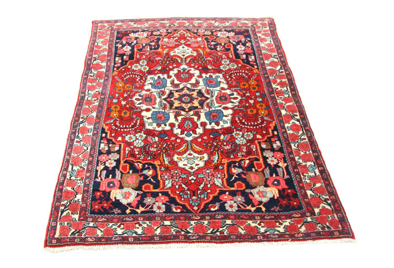 Perzisch tapijt - Bijar - 160 x 110 cm - rood