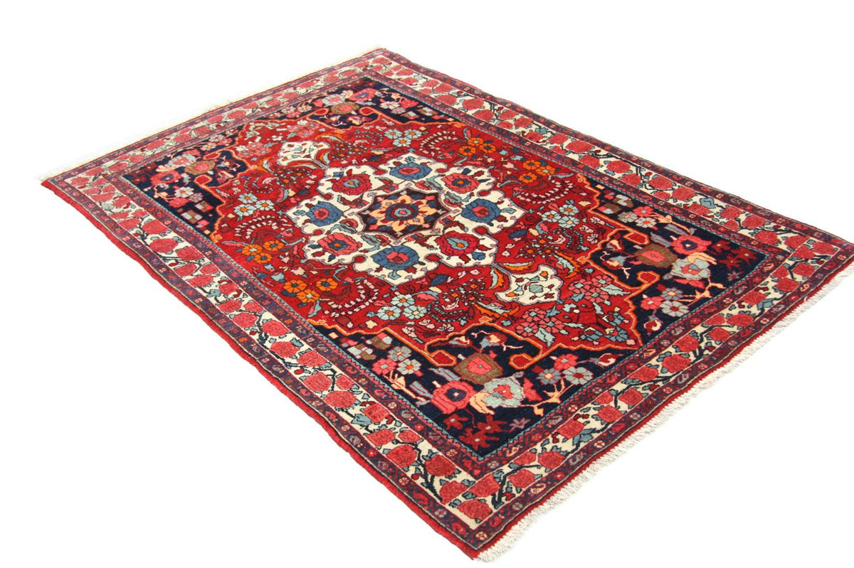 Perzisch tapijt - Bijar - 160 x 110 cm - rood
