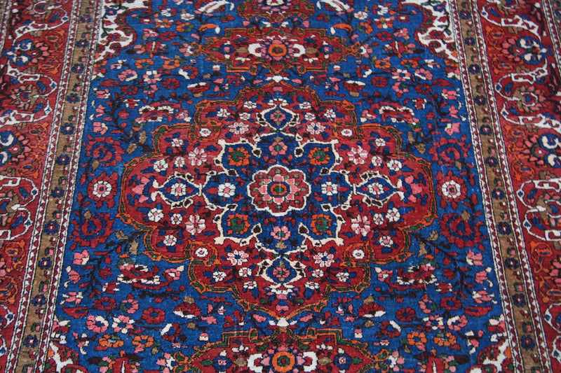 Perzisch Tapijt - Nomadisch - 203 x 143 cm - blauw