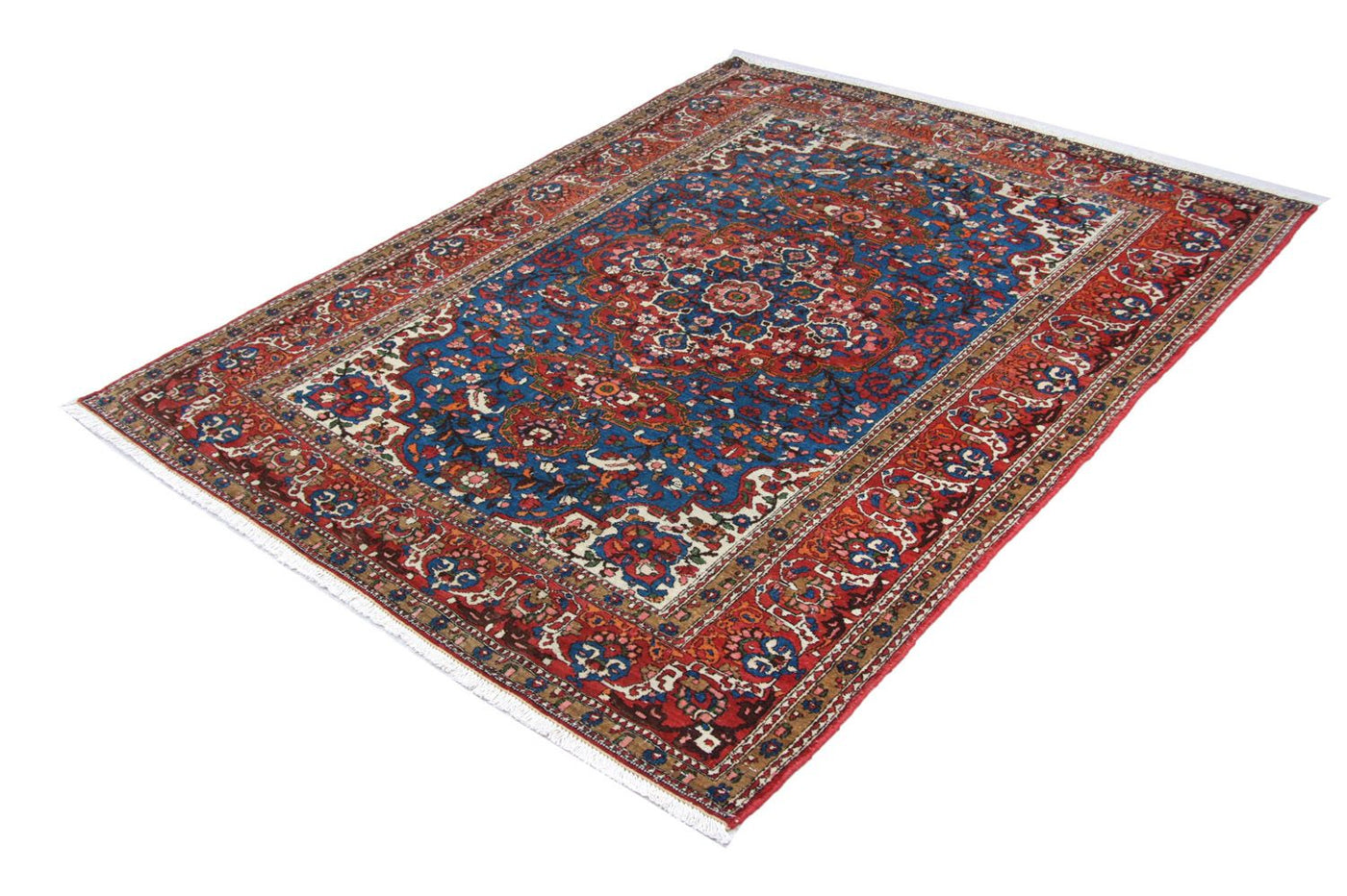 Bakhtiari Tapijt 203x143cm - Perzisch tapijt