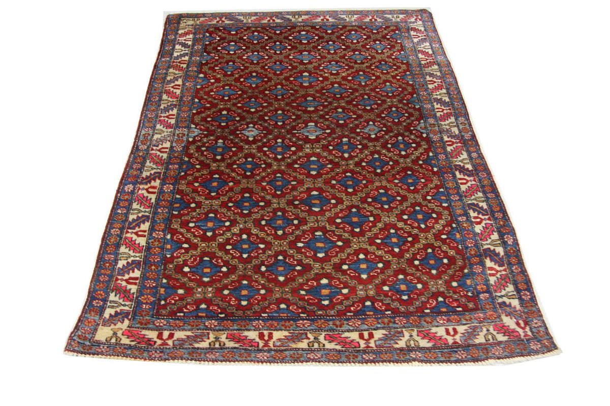 Afghaans tapijt - Bukhara - 202 x 123 cm - blauw