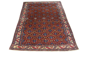 Afghaans tapijt - Bukhara - 202 x 123 cm - blauw