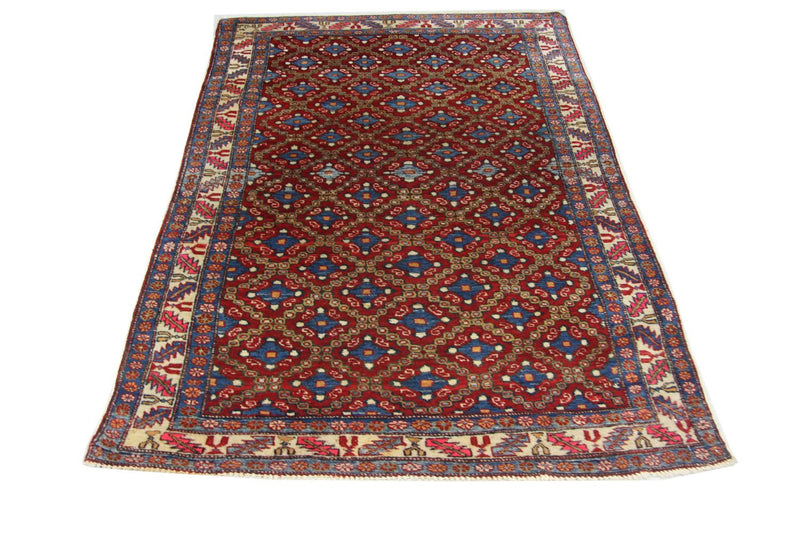Afghaans tapijt - Bukhara - 202 x 123 cm - blauw