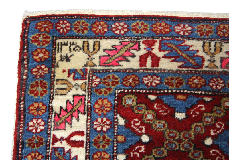 Afghaans tapijt - Bukhara - 202 x 123 cm - blauw