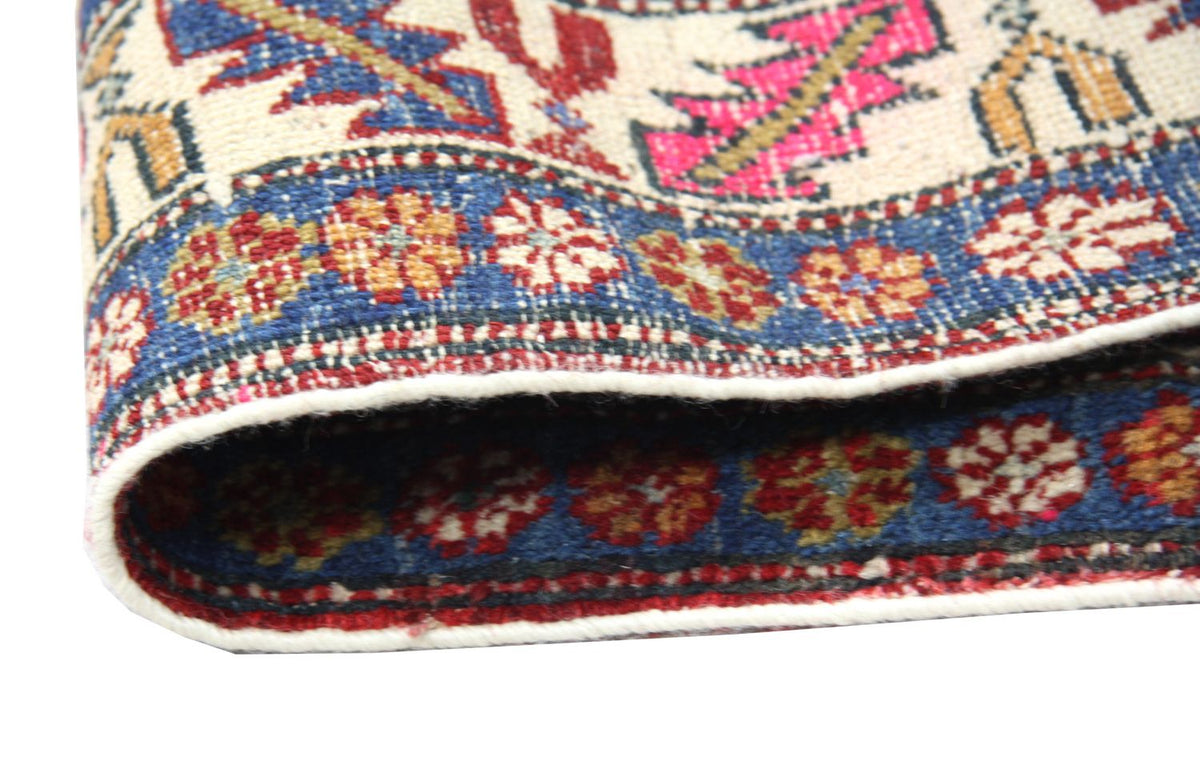 Afghaans tapijt - Bukhara - 202 x 123 cm - blauw