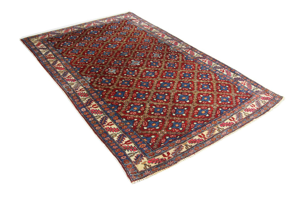 Afghaans tapijt - Bukhara - 202 x 123 cm - blauw