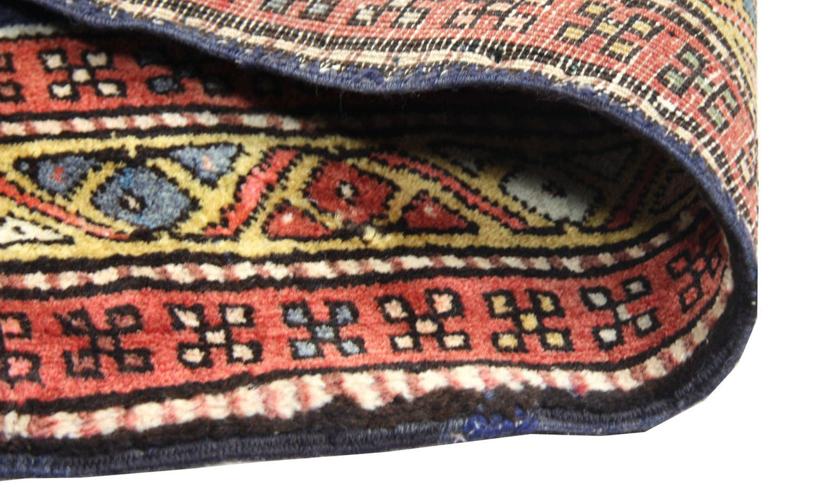 Loper Perzisch Tapijt - Nomadisch - 182 x 124 cm - blauw