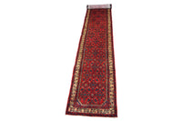 Loper Perzisch Tapijt - Nomadisch - 500 x 86 cm - rood