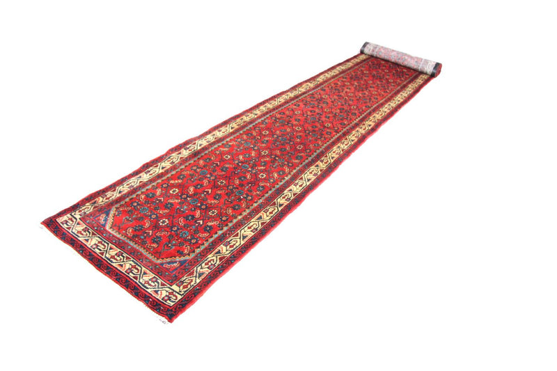 Loper Perzisch Tapijt - Nomadisch - 500 x 86 cm - rood