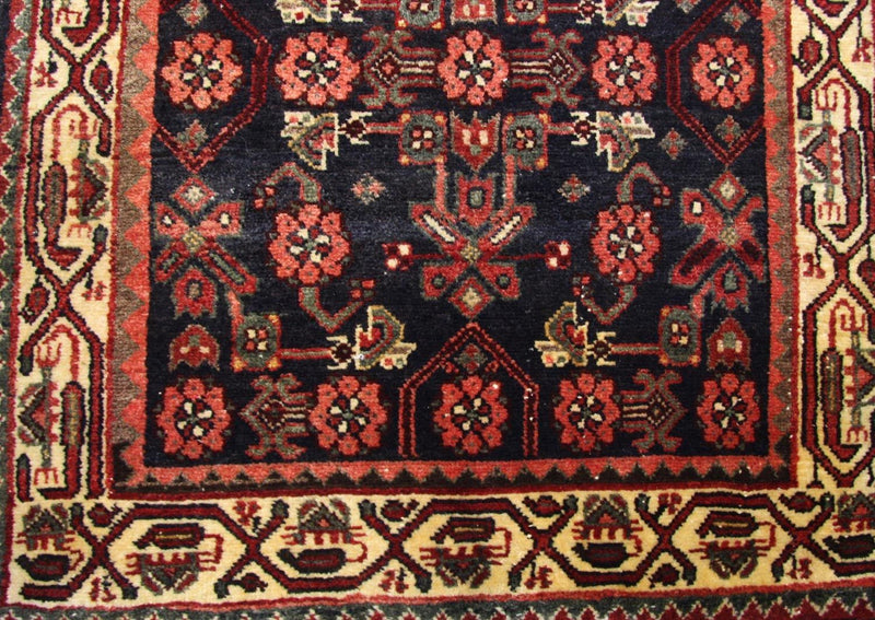 Loper Perzisch Tapijt - Nomadisch - 508 x 86 cm - blauw