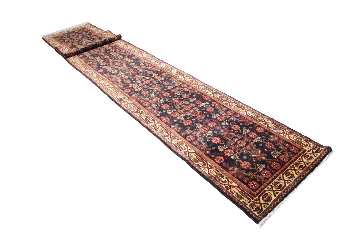 Loper Perzisch Tapijt - Nomadisch - 508 x 86 cm - blauw