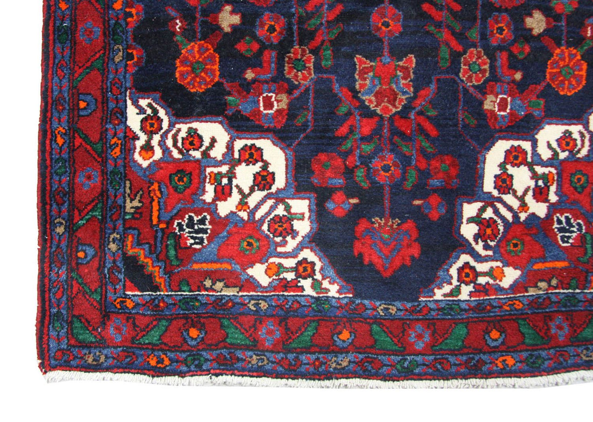 Loper Perzisch Tapijt - Nomadisch - 525 x 118 cm - blauw