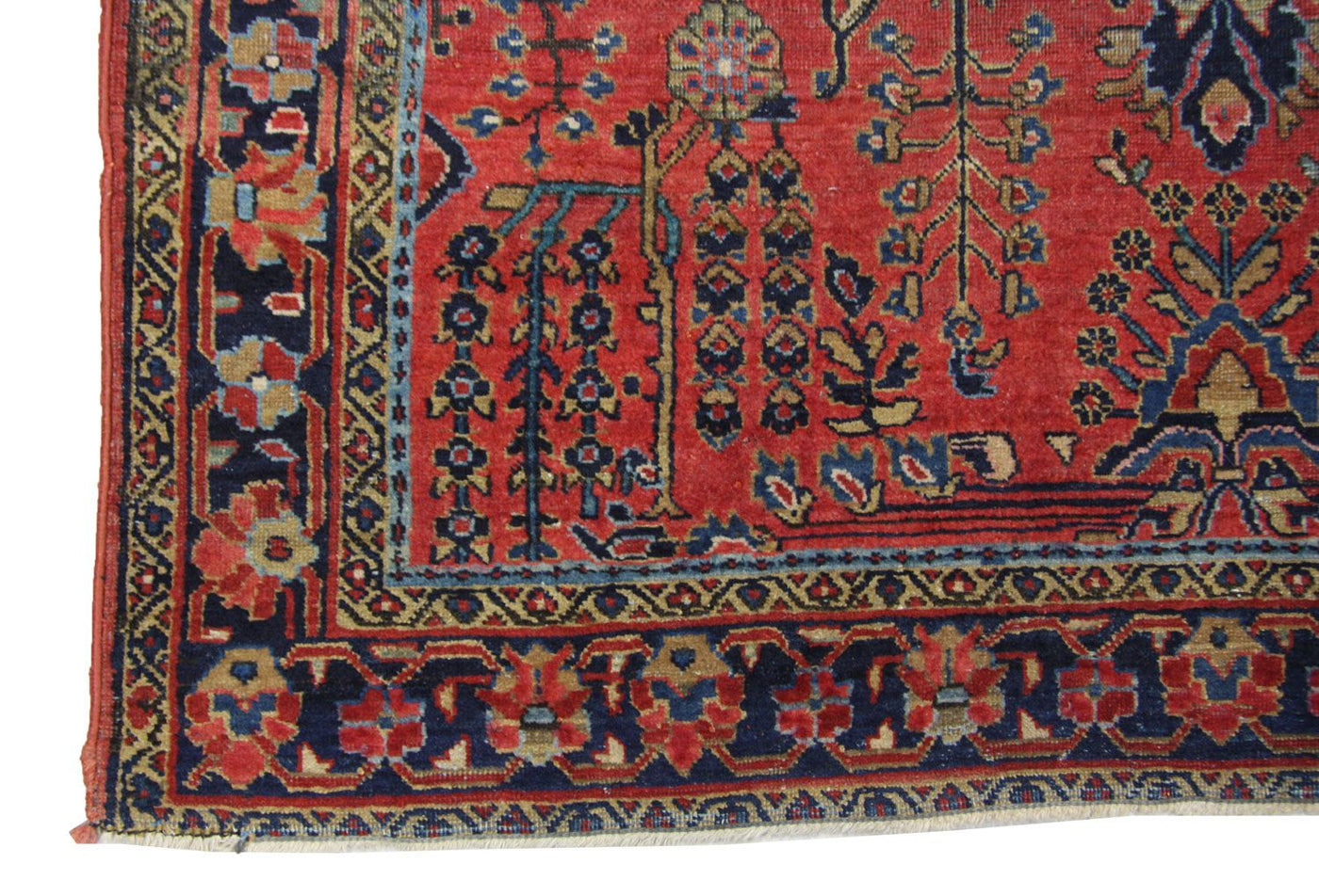 Sarouk Tapijt 207x137cm - Perzisch tapijt
