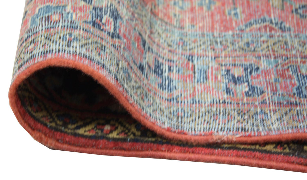 Perzisch tapijt - Klassiek - 207 x 137 cm - rood