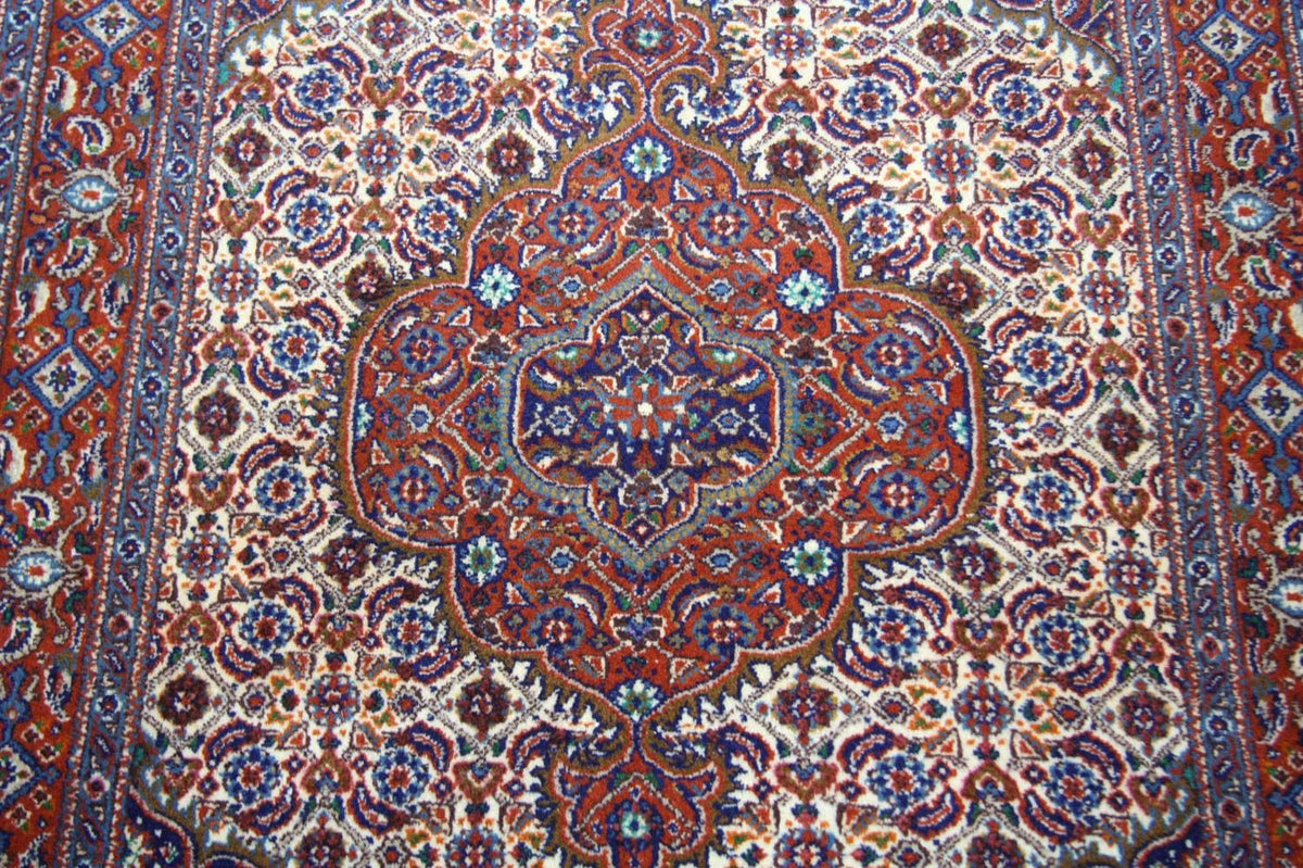 Perzisch tapijt - Klassiek - 137 x 100 cm - blauw