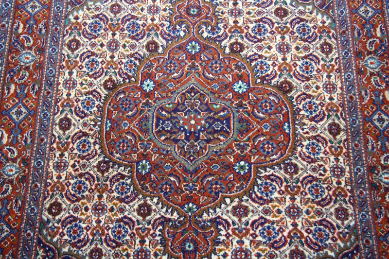 Perzisch tapijt - Klassiek - 137 x 100 cm - blauw