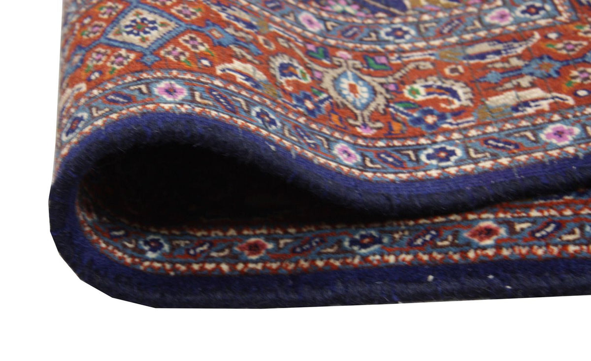 Perzisch tapijt - Klassiek - 137 x 100 cm - blauw