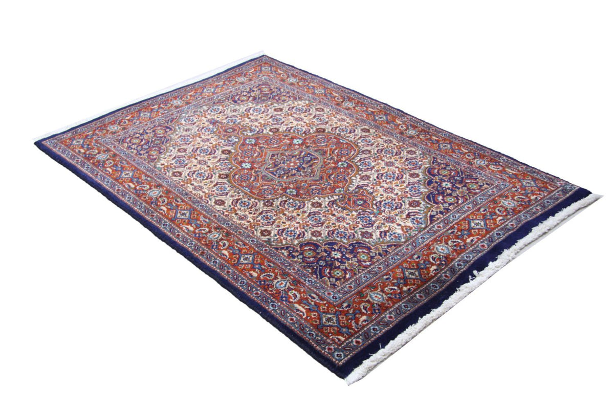 Perzisch tapijt - Klassiek - 137 x 100 cm - blauw