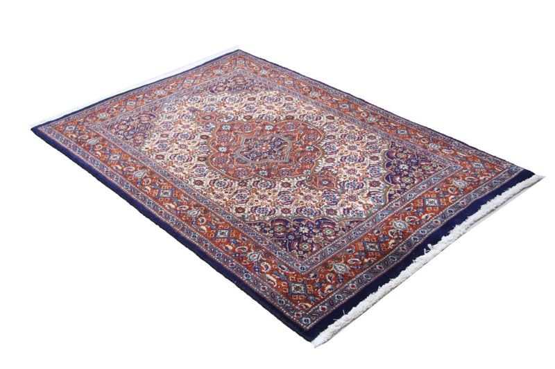 Perzisch tapijt - Klassiek - 137 x 100 cm - blauw