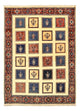 Kashkuli Tapijt 205x152cm - Perzisch tapijt